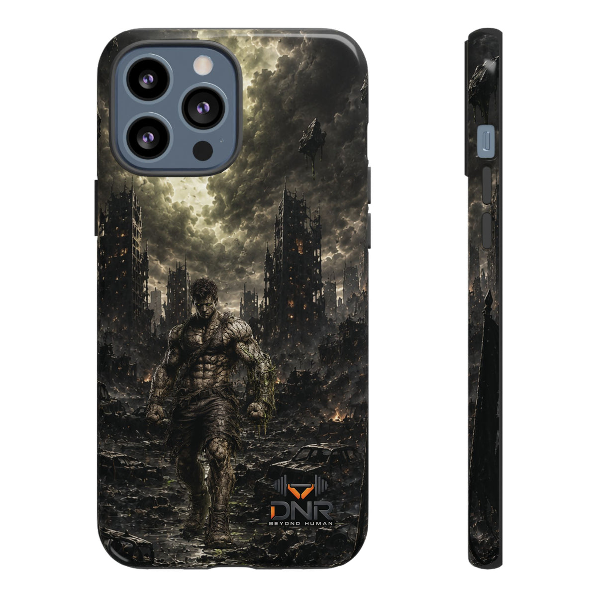 The Survivor — Tough Survival iPhone Cover