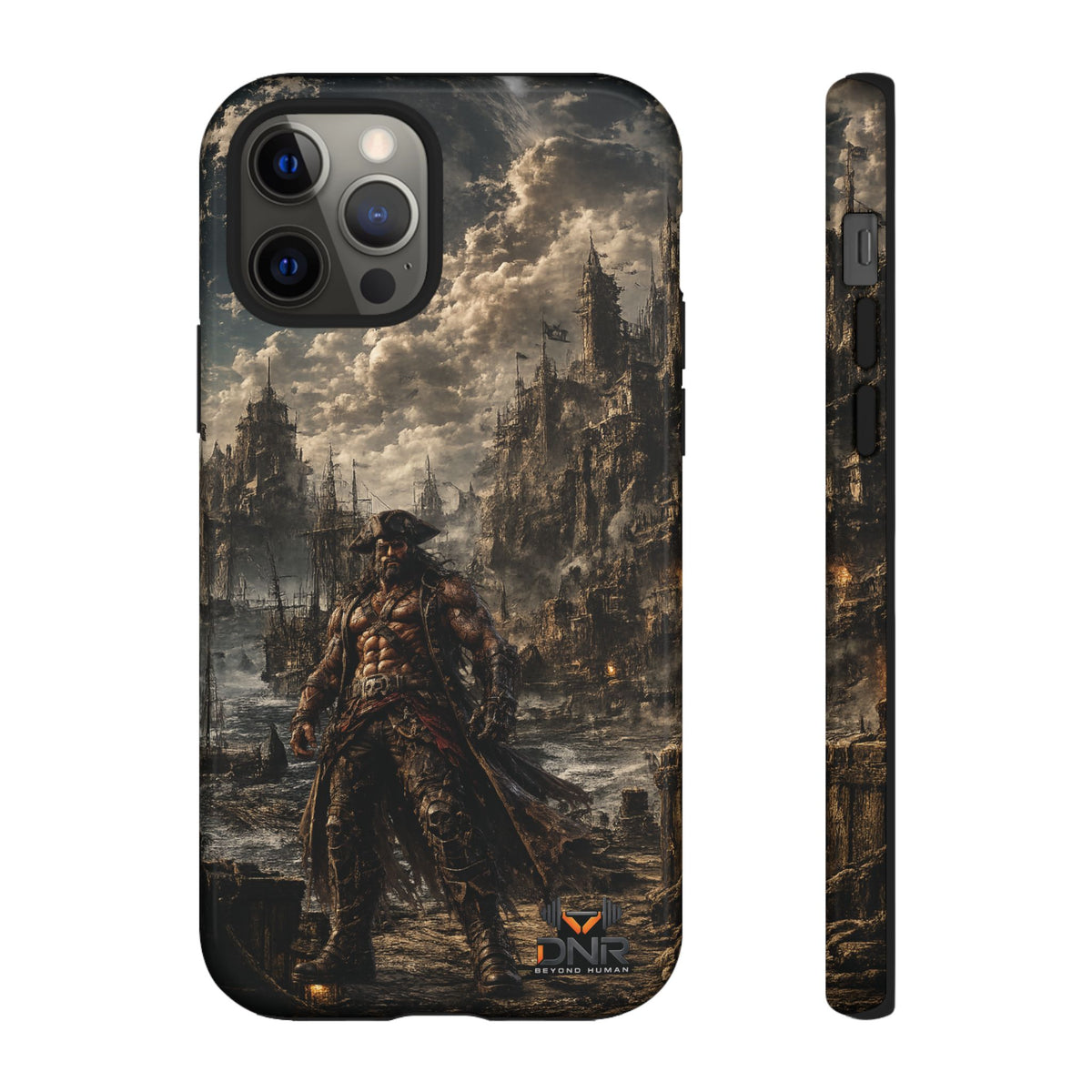 Captain Deadlift iphone Cover