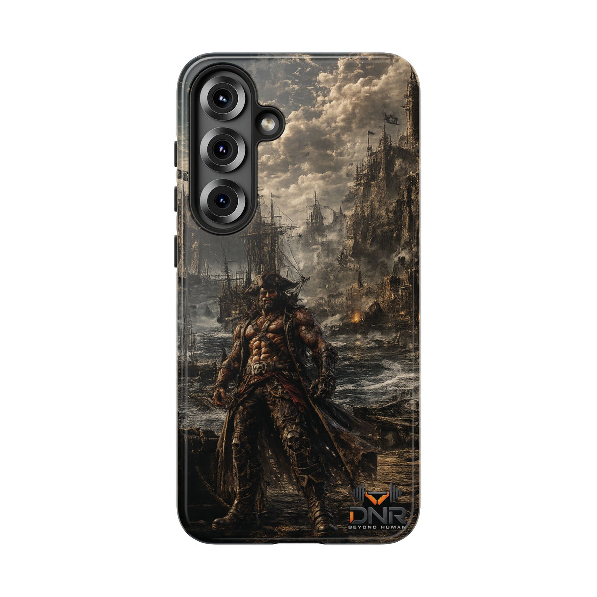 Captain Deadlift Samsung Cover
