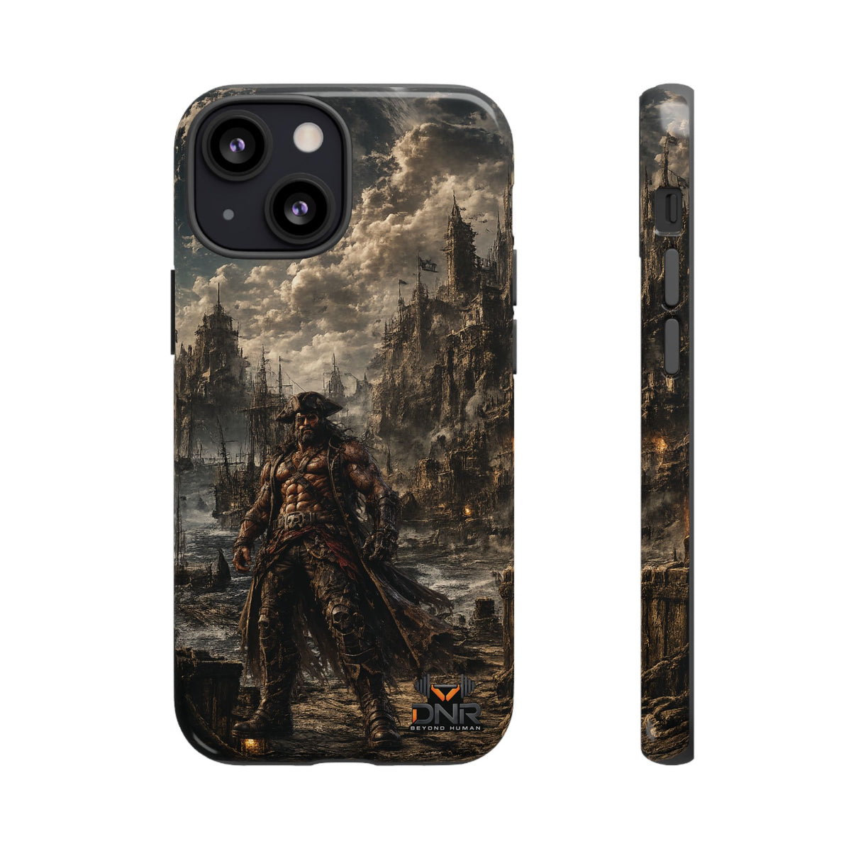 Captain Deadlift iphone Cover