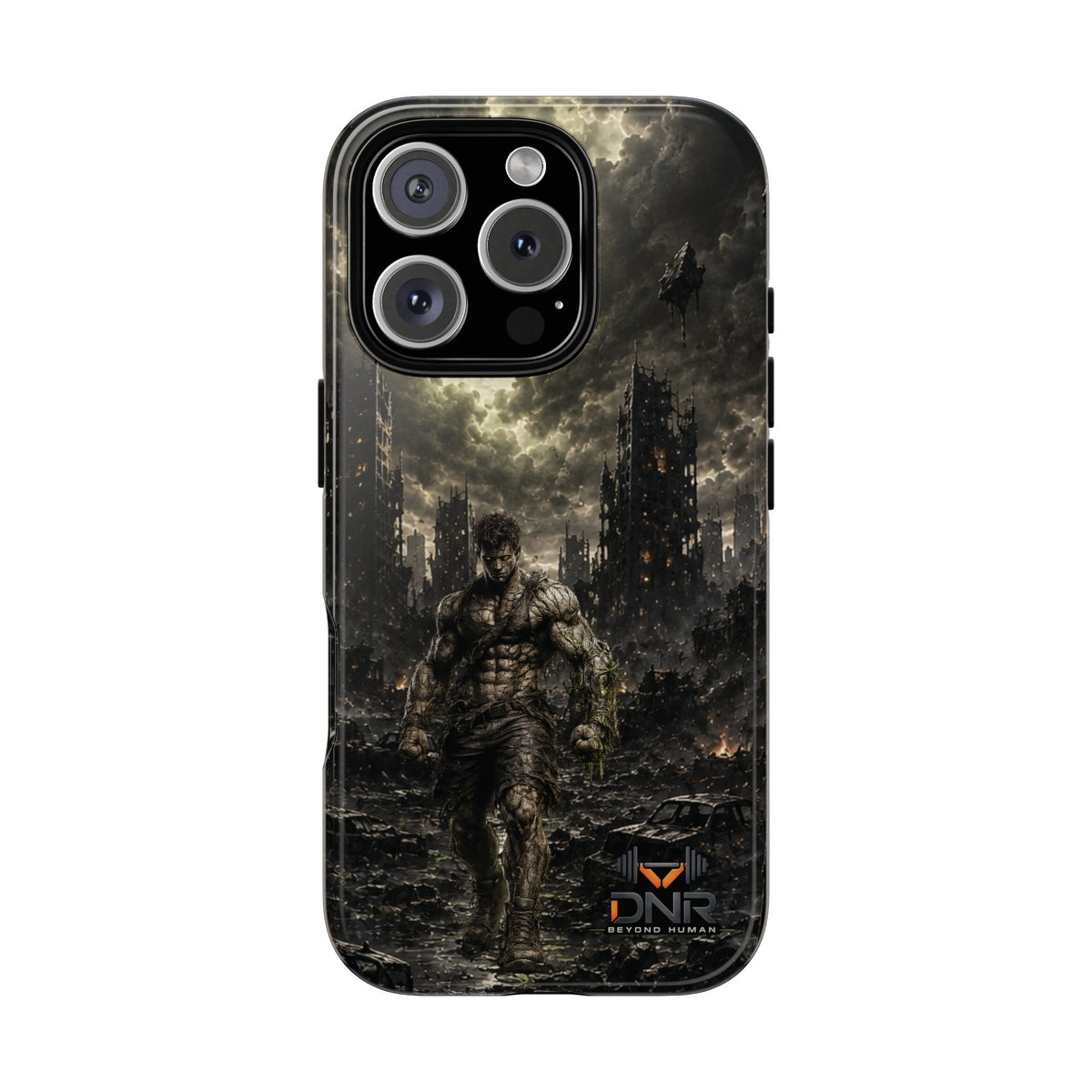 The Survivor — Tough Survival iPhone Cover