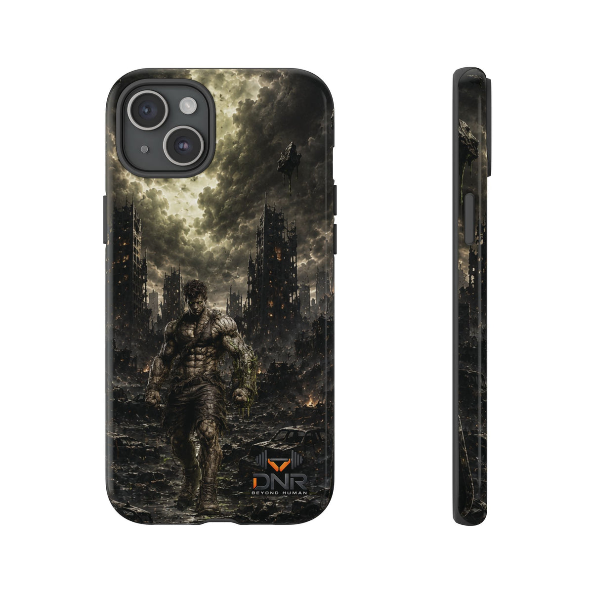 The Survivor — Tough Survival iPhone Cover