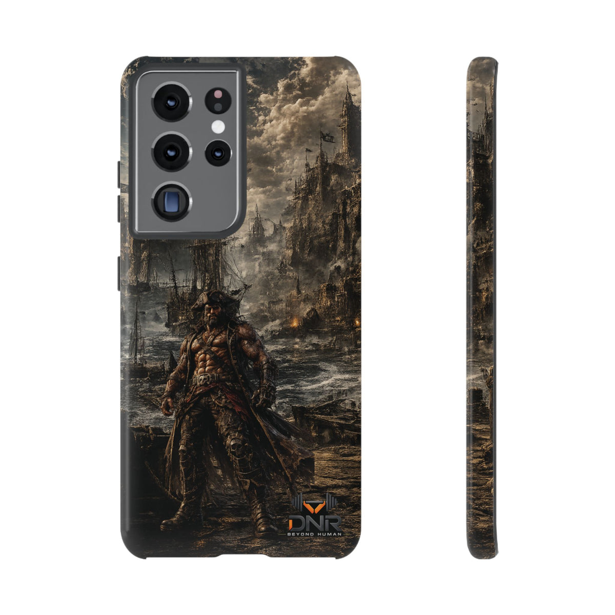 Captain Deadlift Samsung Cover