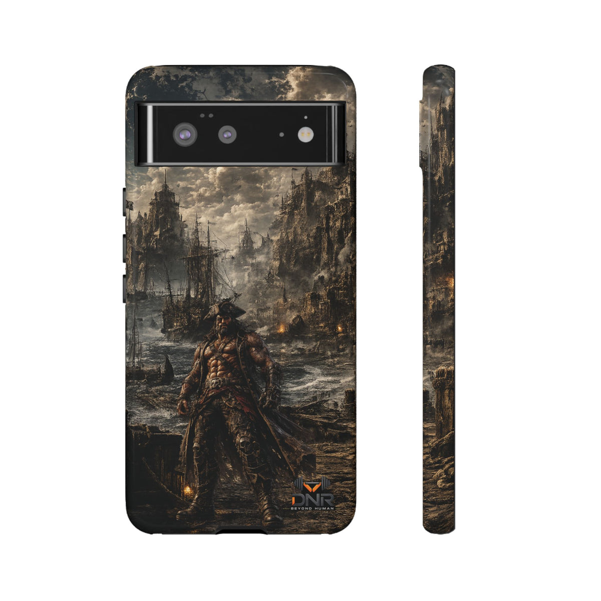 Captain Deadlift google phone Cover