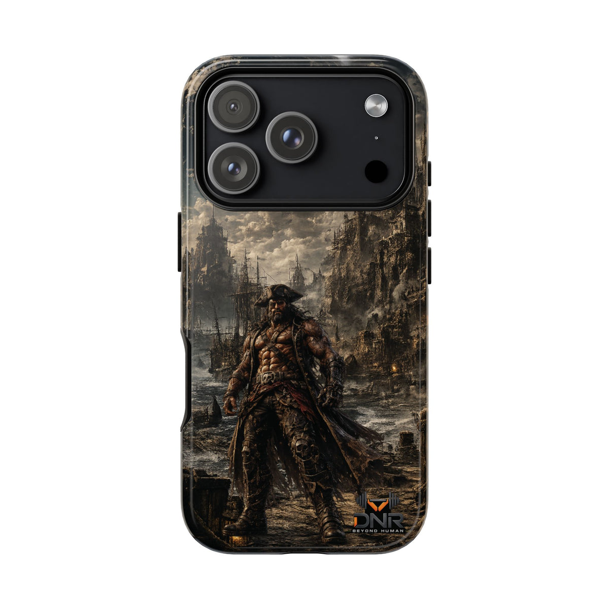 Captain Deadlift iphone Cover