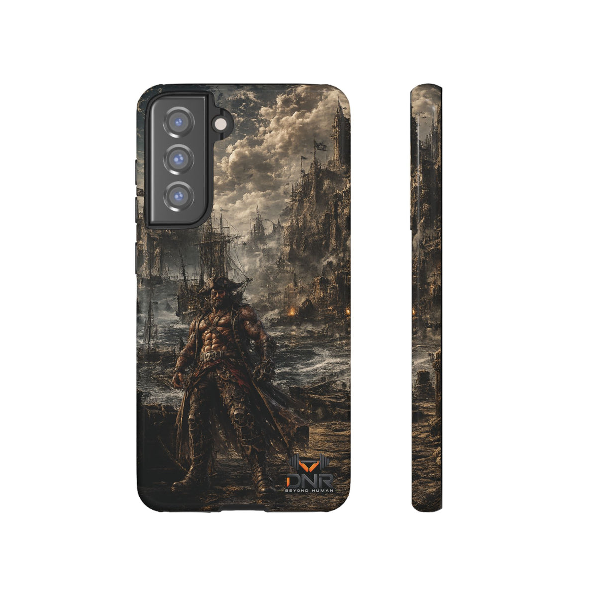 Captain Deadlift Samsung Cover