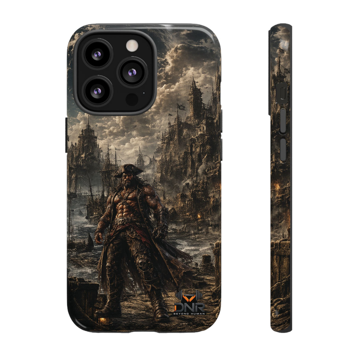 Captain Deadlift iphone Cover