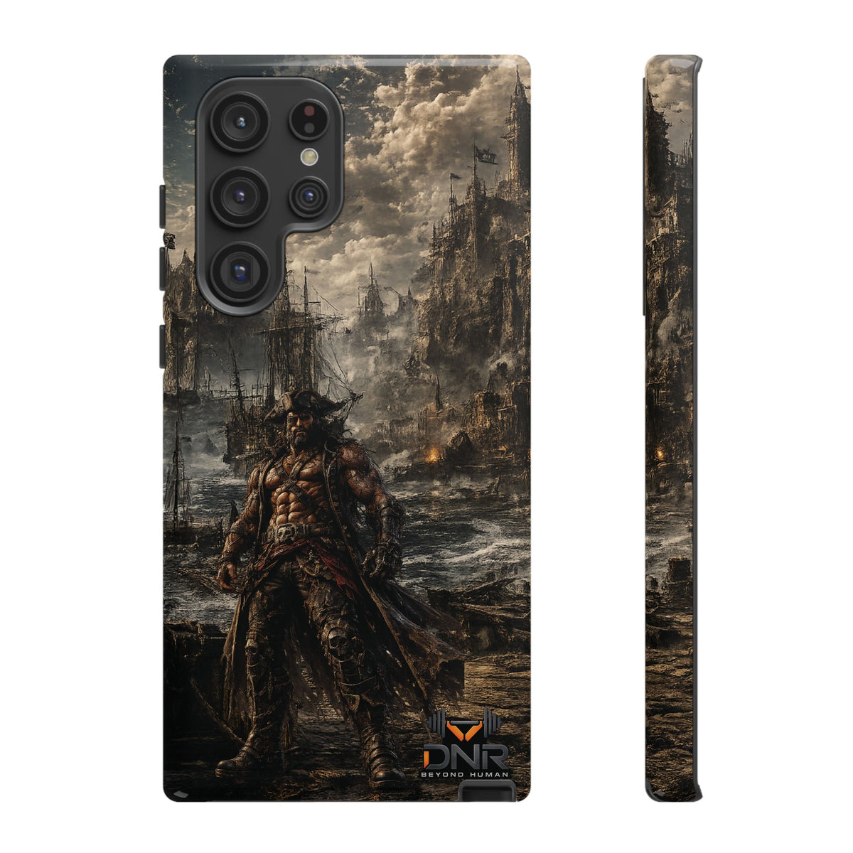 Captain Deadlift Samsung Cover