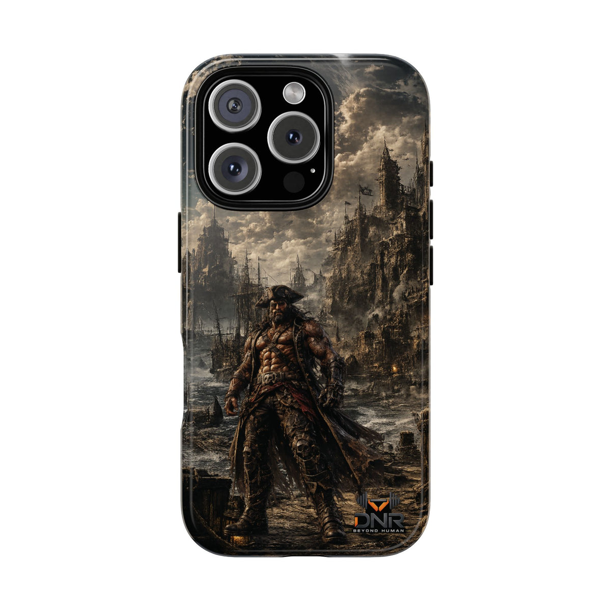 Captain Deadlift iphone Cover