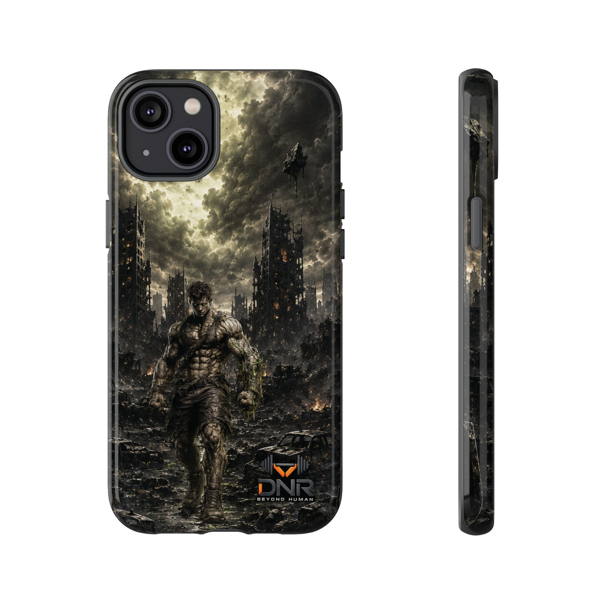 The Survivor — Tough Survival iPhone Cover
