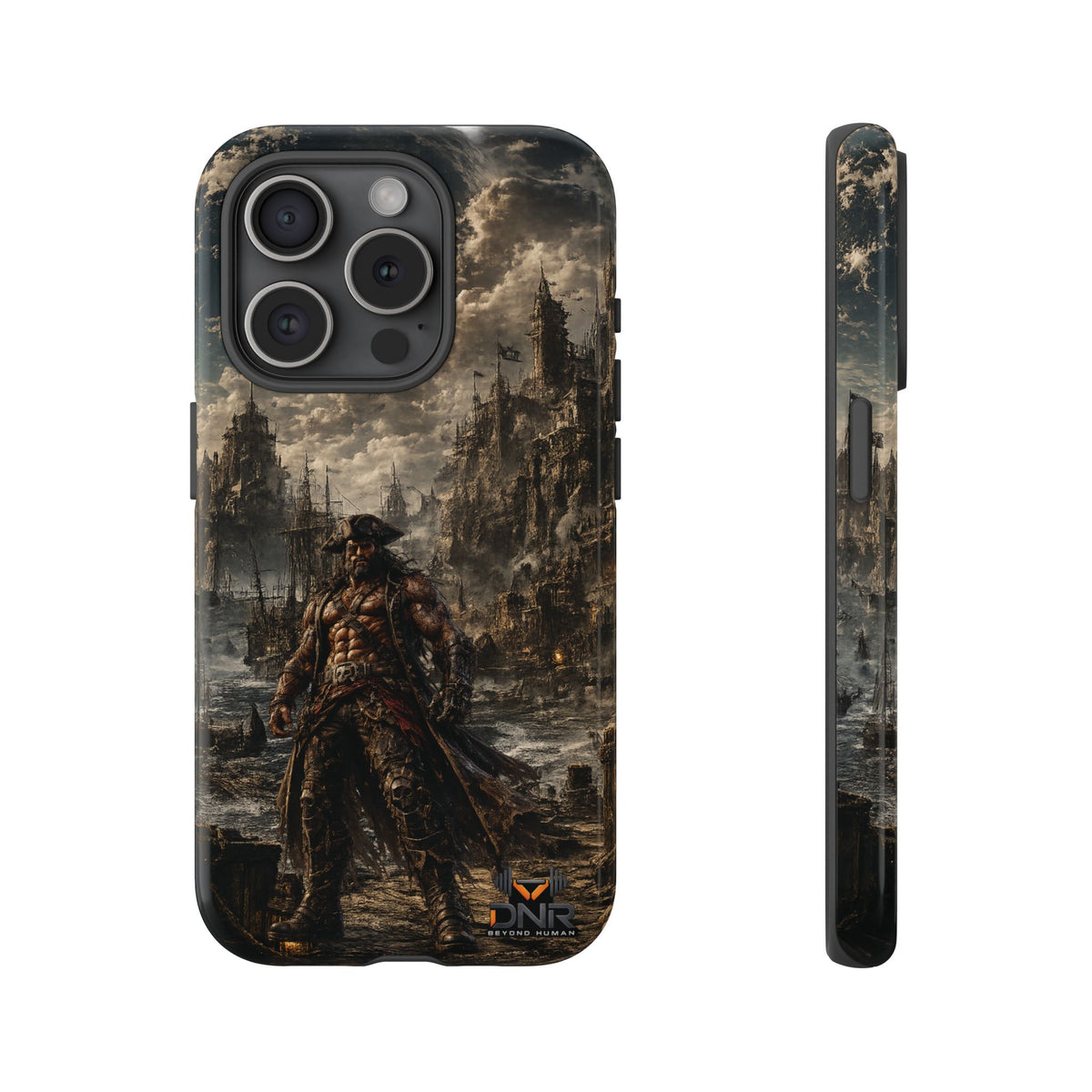 Captain Deadlift iphone Cover