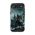 Siren of Nereus phone case | sci-fi ocean warrior armor art, iphone cases