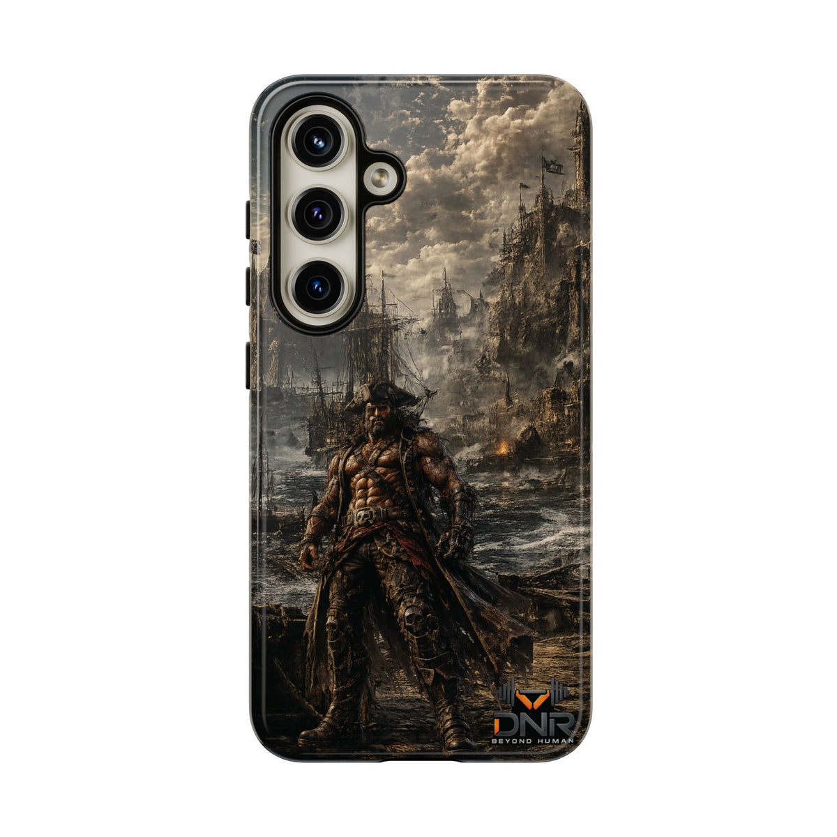 Captain Deadlift Samsung Cover