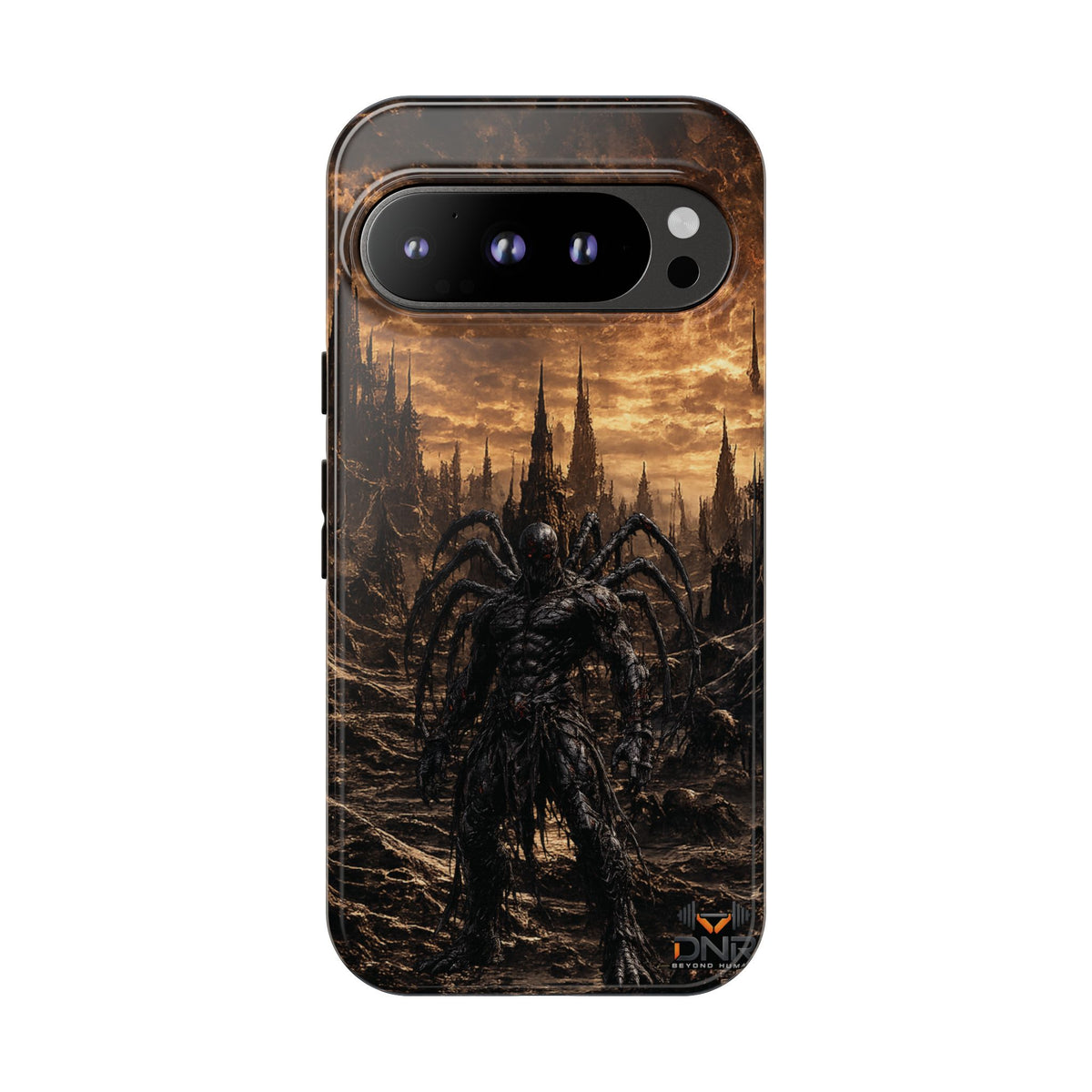 The Bone Lifter Phone Case — Dark Fantasy Protective Tough Case Google Phones