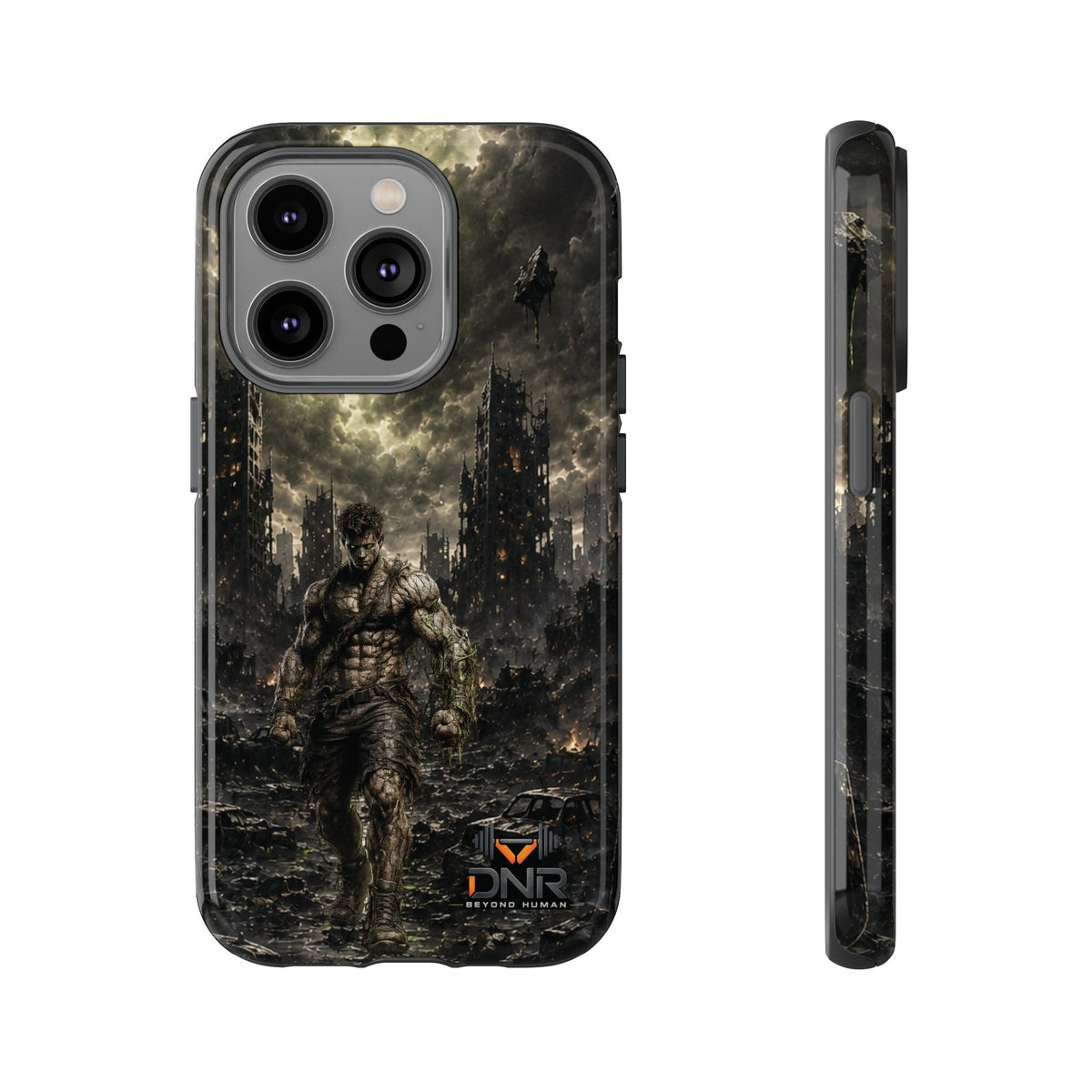 The Survivor — Tough Survival iPhone Cover