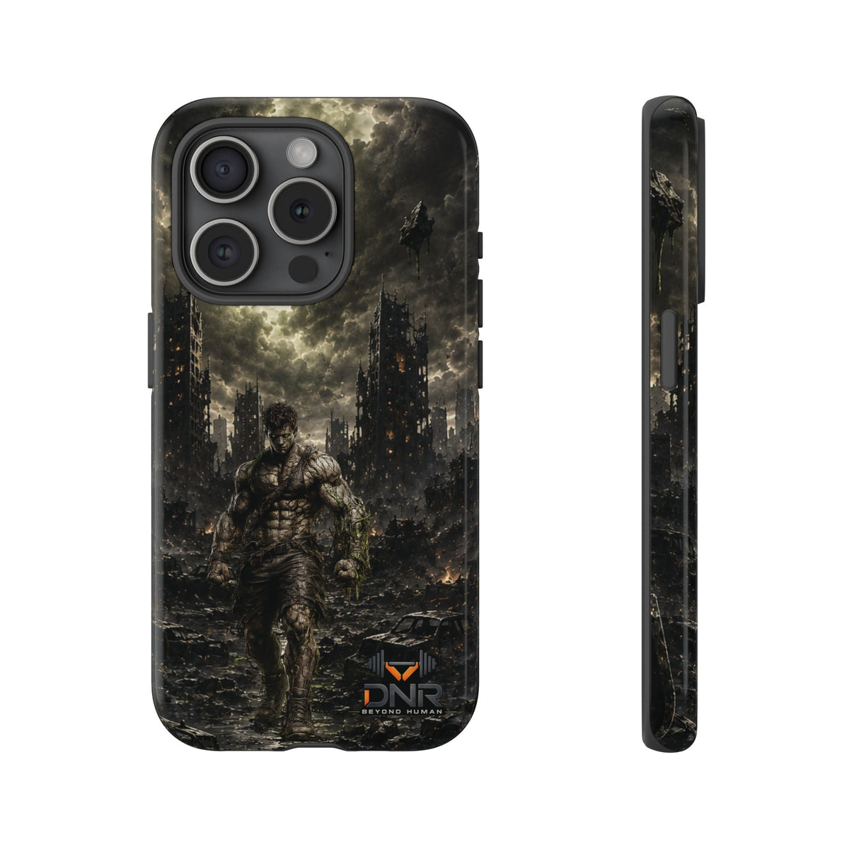 The Survivor — Tough Survival iPhone Cover