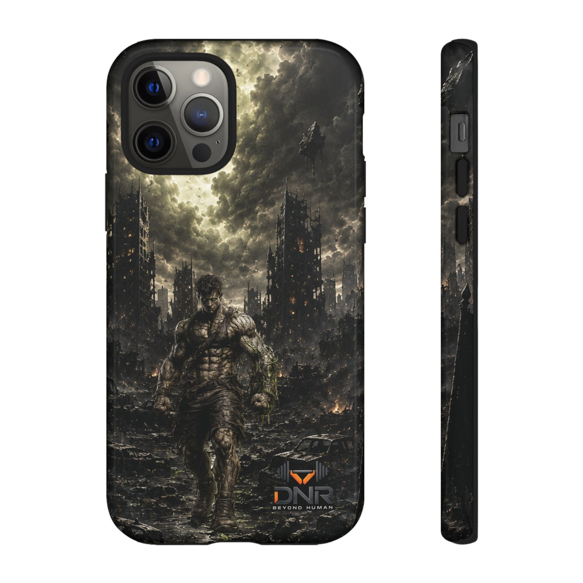 The Survivor — Tough Survival iPhone Cover