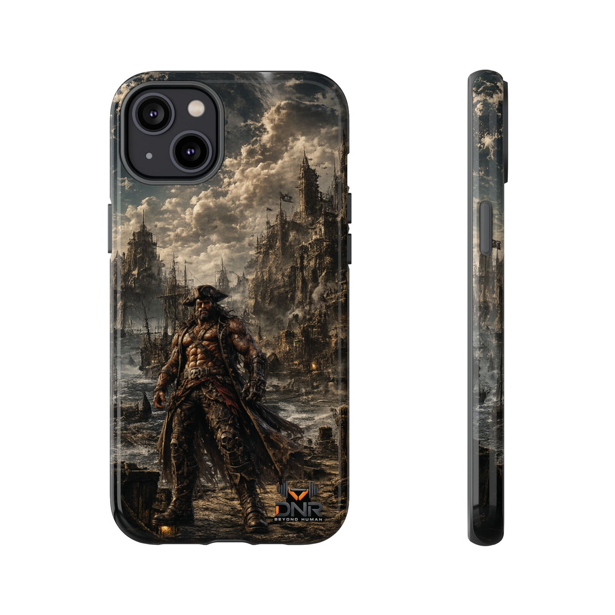 Captain Deadlift iphone Cover