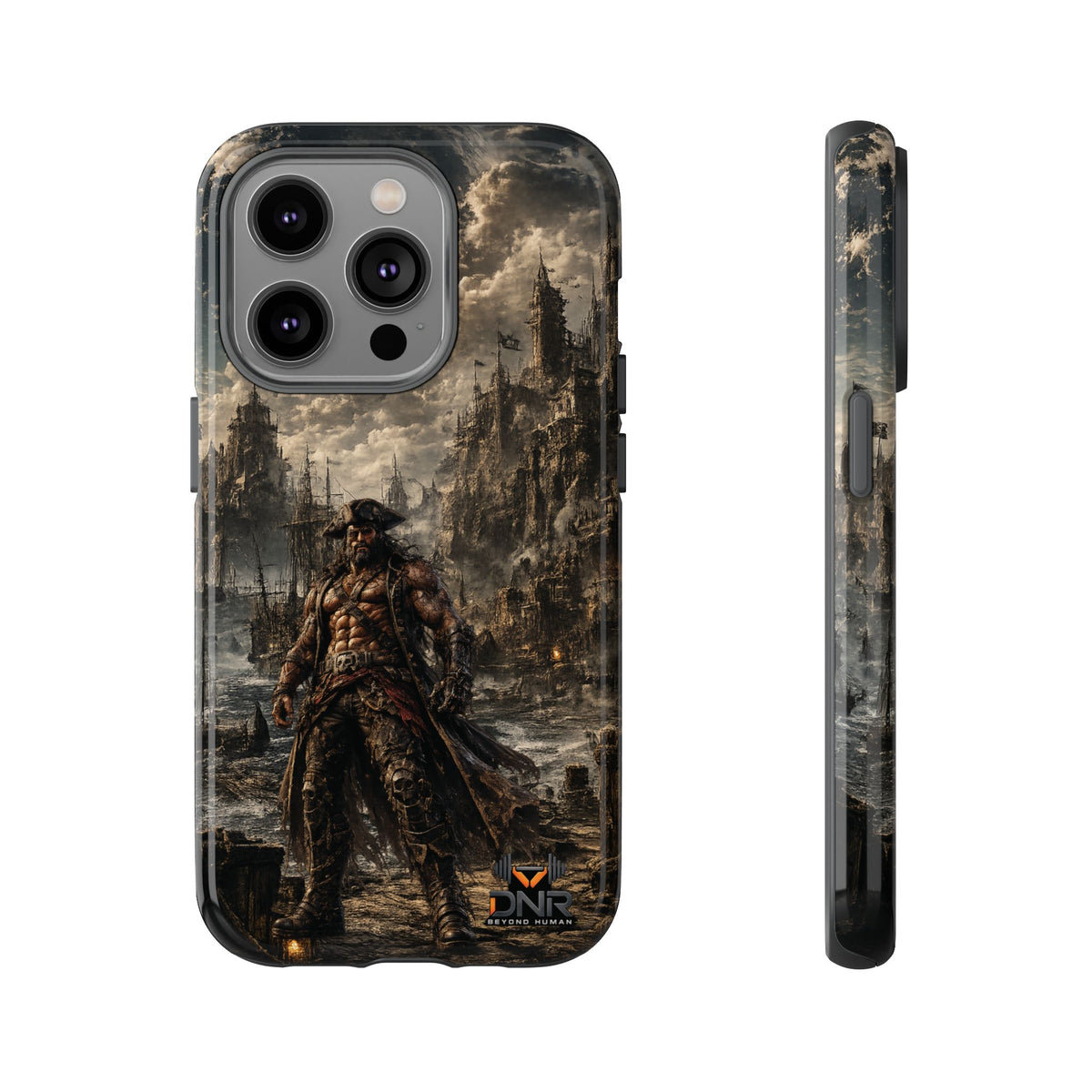 Captain Deadlift iphone Cover