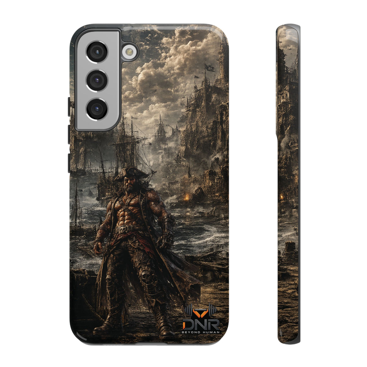 Captain Deadlift Samsung Cover