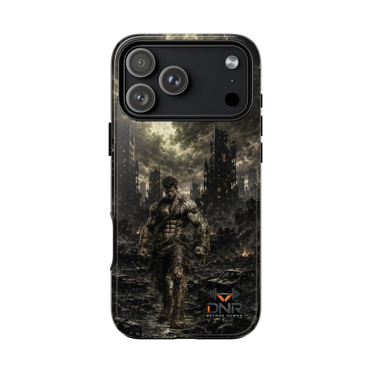 The Survivor — Tough Survival iPhone Cover