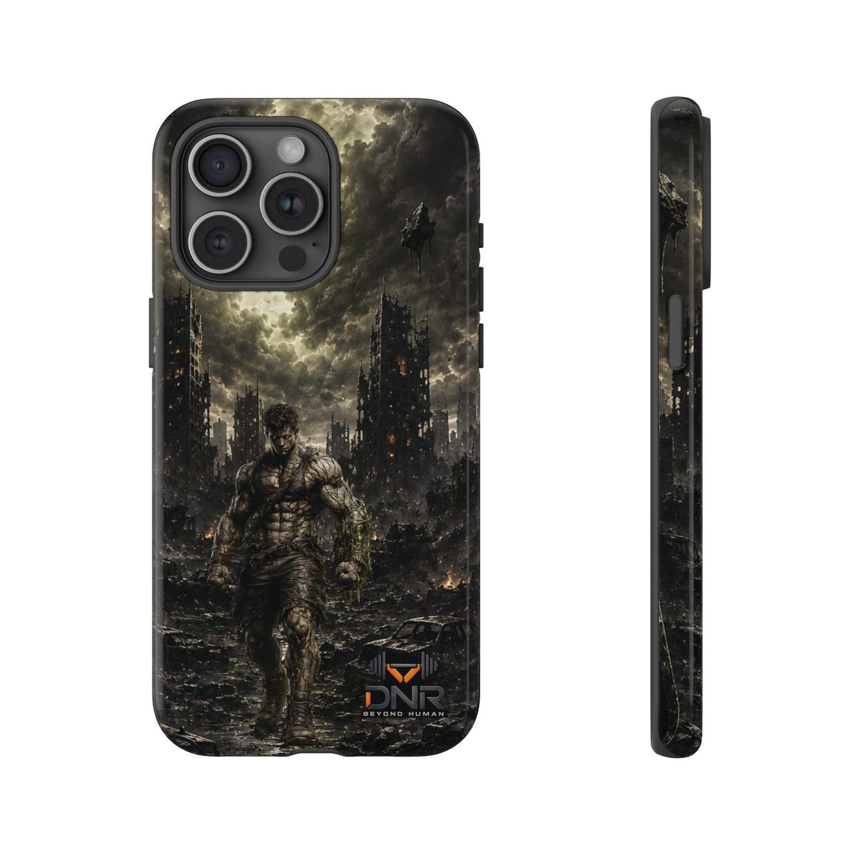 The Survivor — Tough Survival iPhone Cover