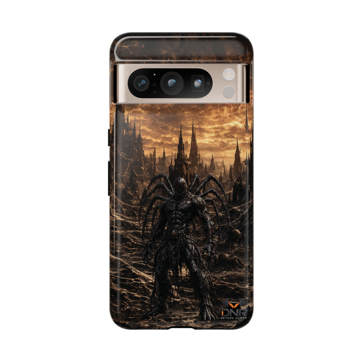 The Bone Lifter Phone Case — Dark Fantasy Protective Tough Case Google Phones