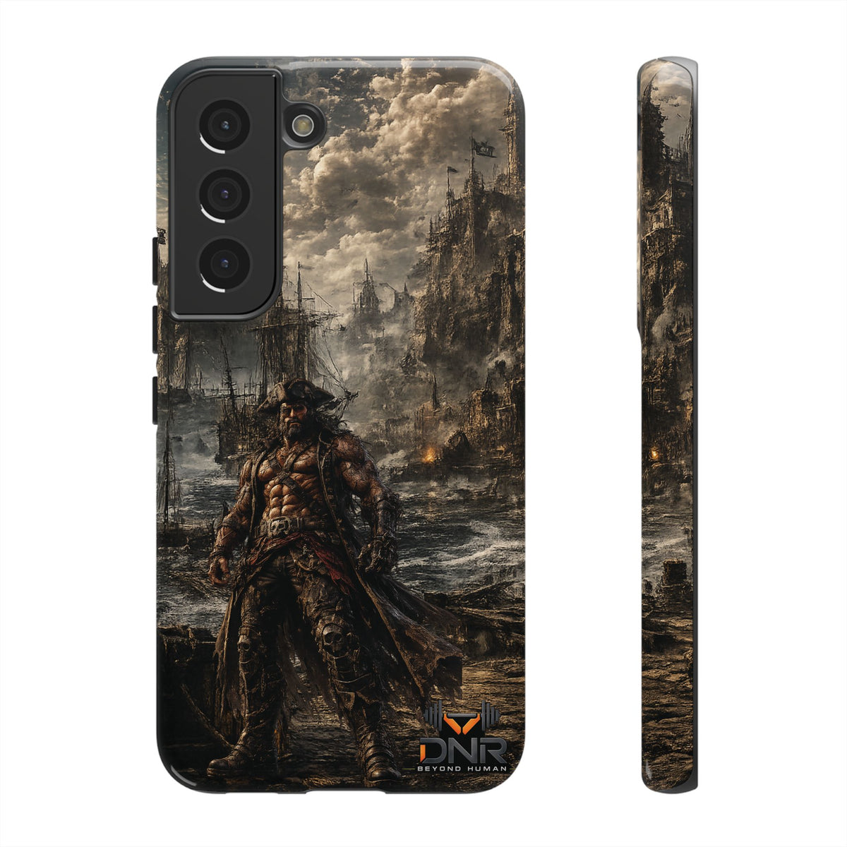 Captain Deadlift Samsung Cover