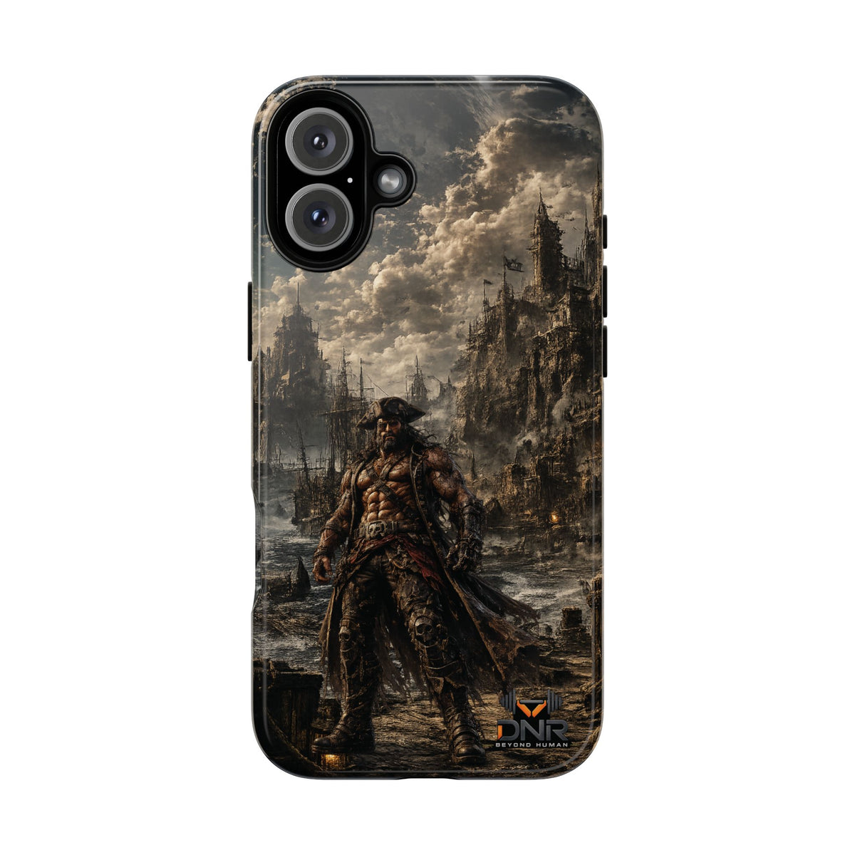 Captain Deadlift iphone Cover