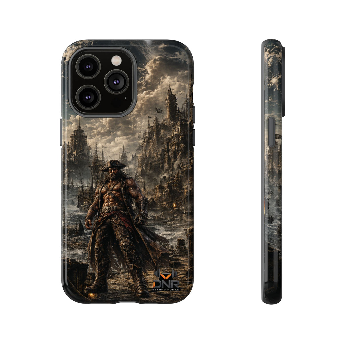 Captain Deadlift iphone Cover