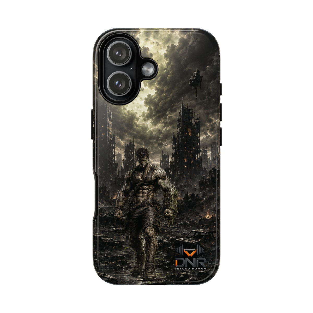 The Survivor — Tough Survival iPhone Cover