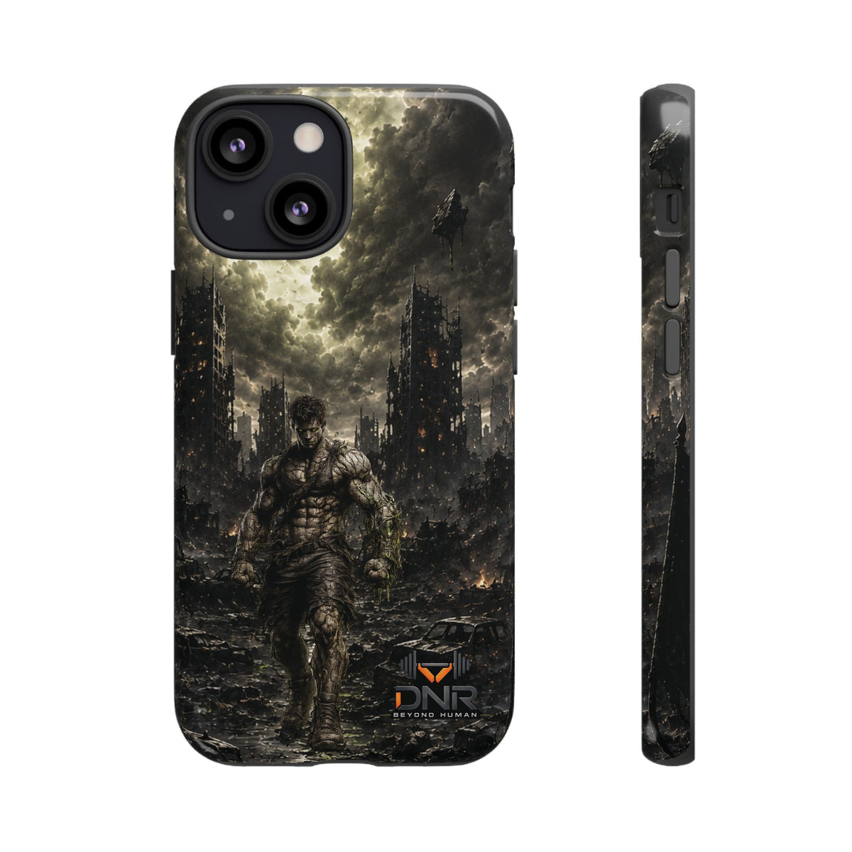 The Survivor — Tough Survival iPhone Cover