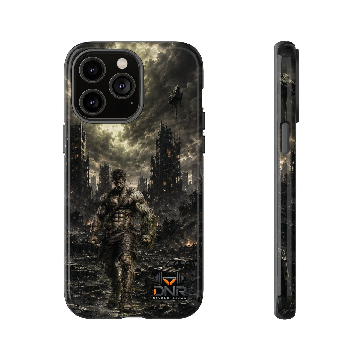 The Survivor — Tough Survival iPhone Cover