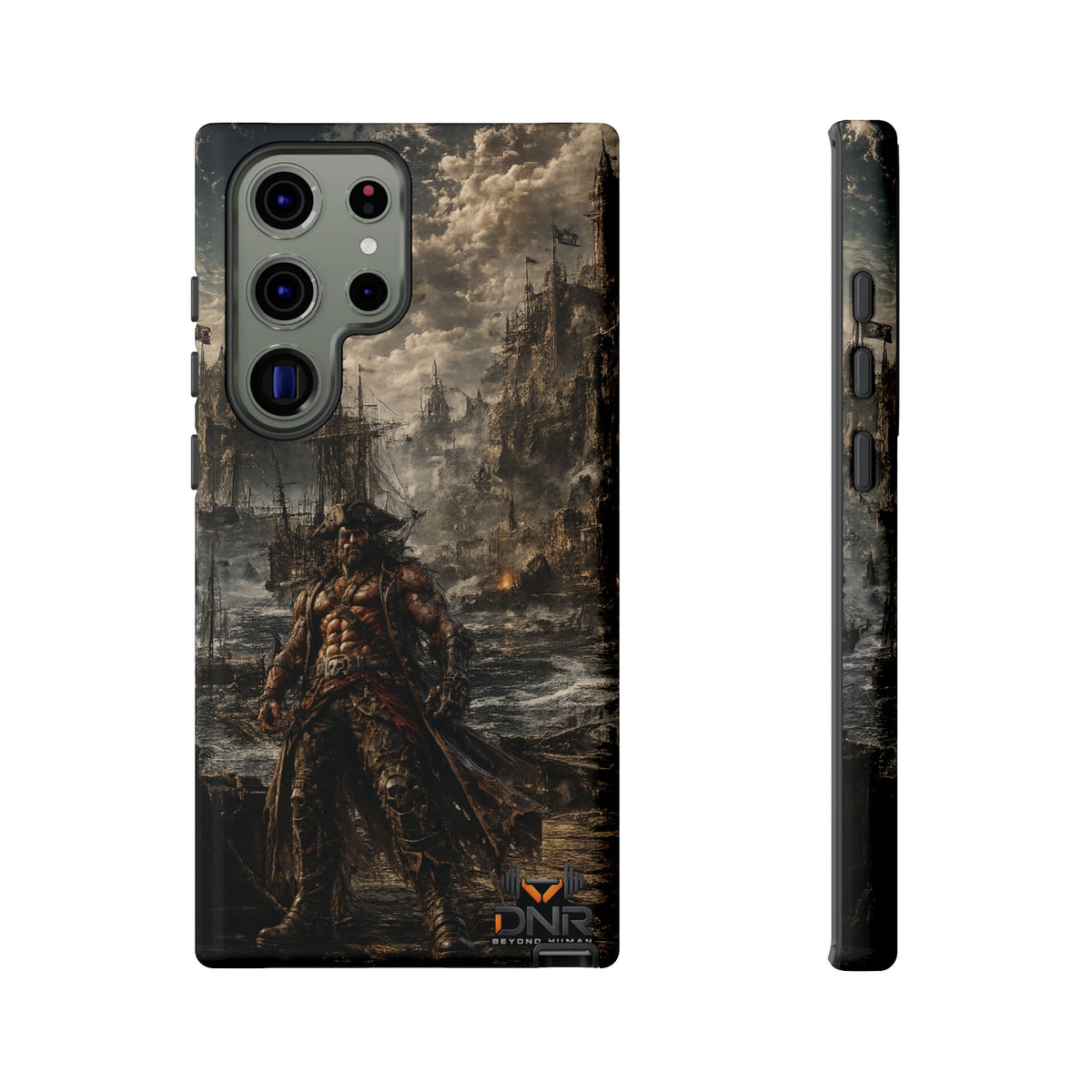 Captain Deadlift Samsung Cover