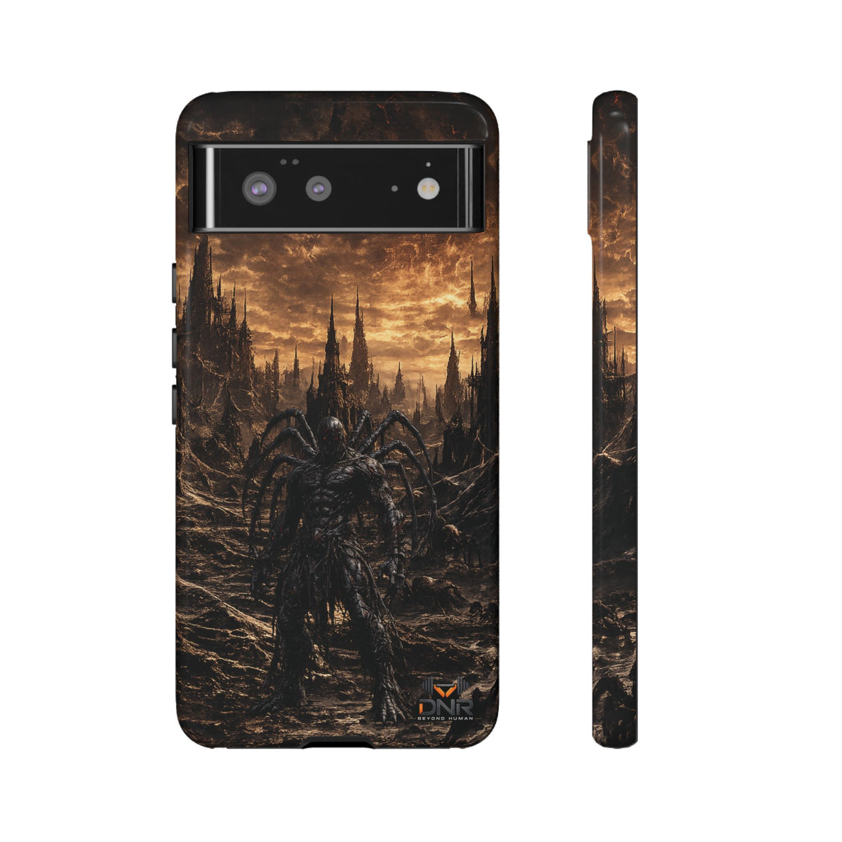 The Bone Lifter Phone Case — Dark Fantasy Protective Tough Case Google Phones