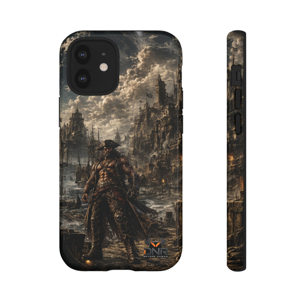 Captain Deadlift iphone Cover