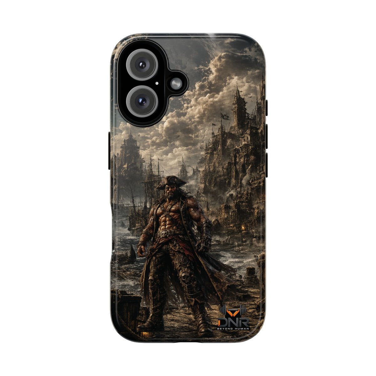 Captain Deadlift iphone Cover