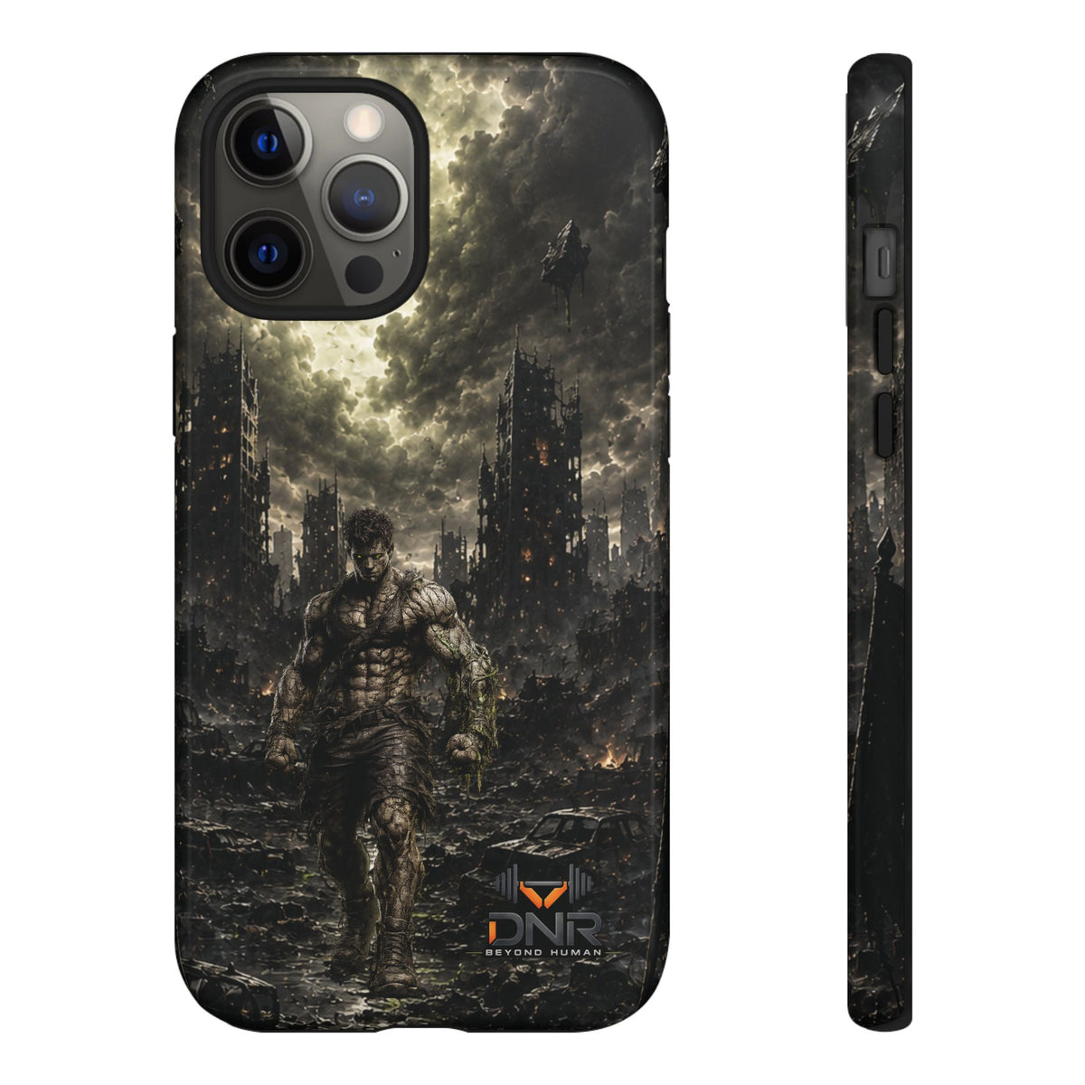 The Survivor — Tough Survival iPhone Cover
