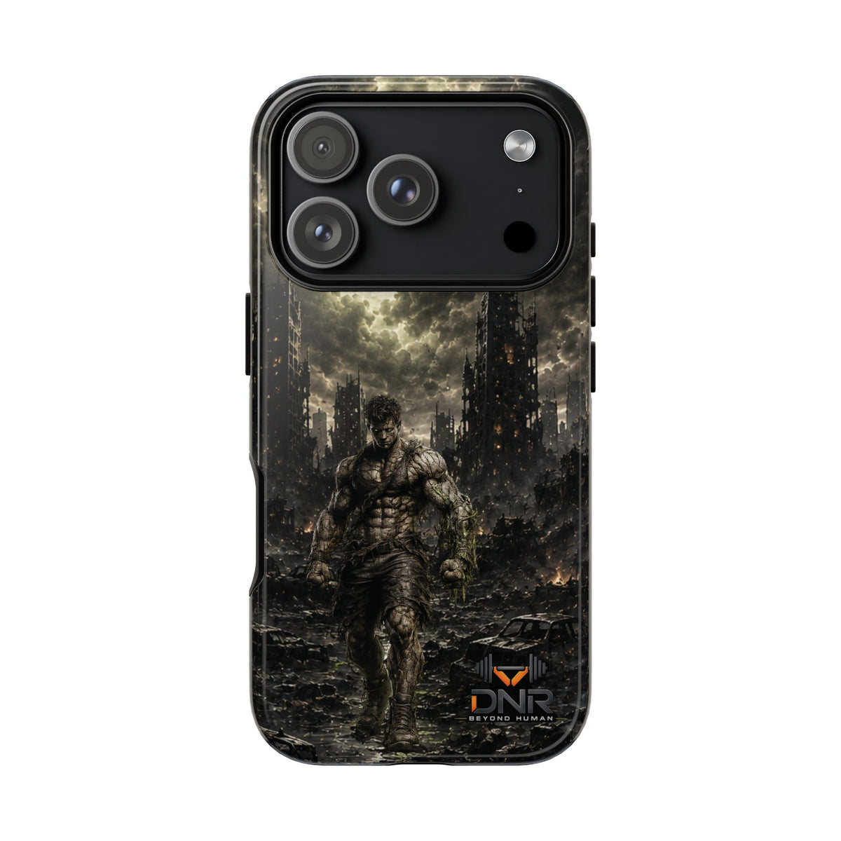 The Survivor — Tough Survival iPhone Cover