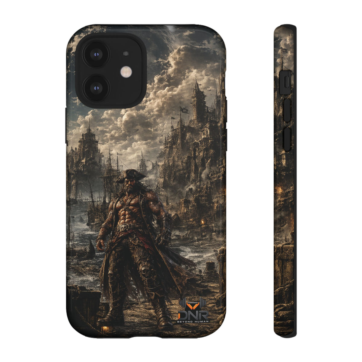 Captain Deadlift iphone Cover
