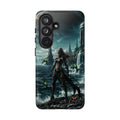 Siren of Nereus phone case | sci-fi ocean warrior armor art, Samsung case