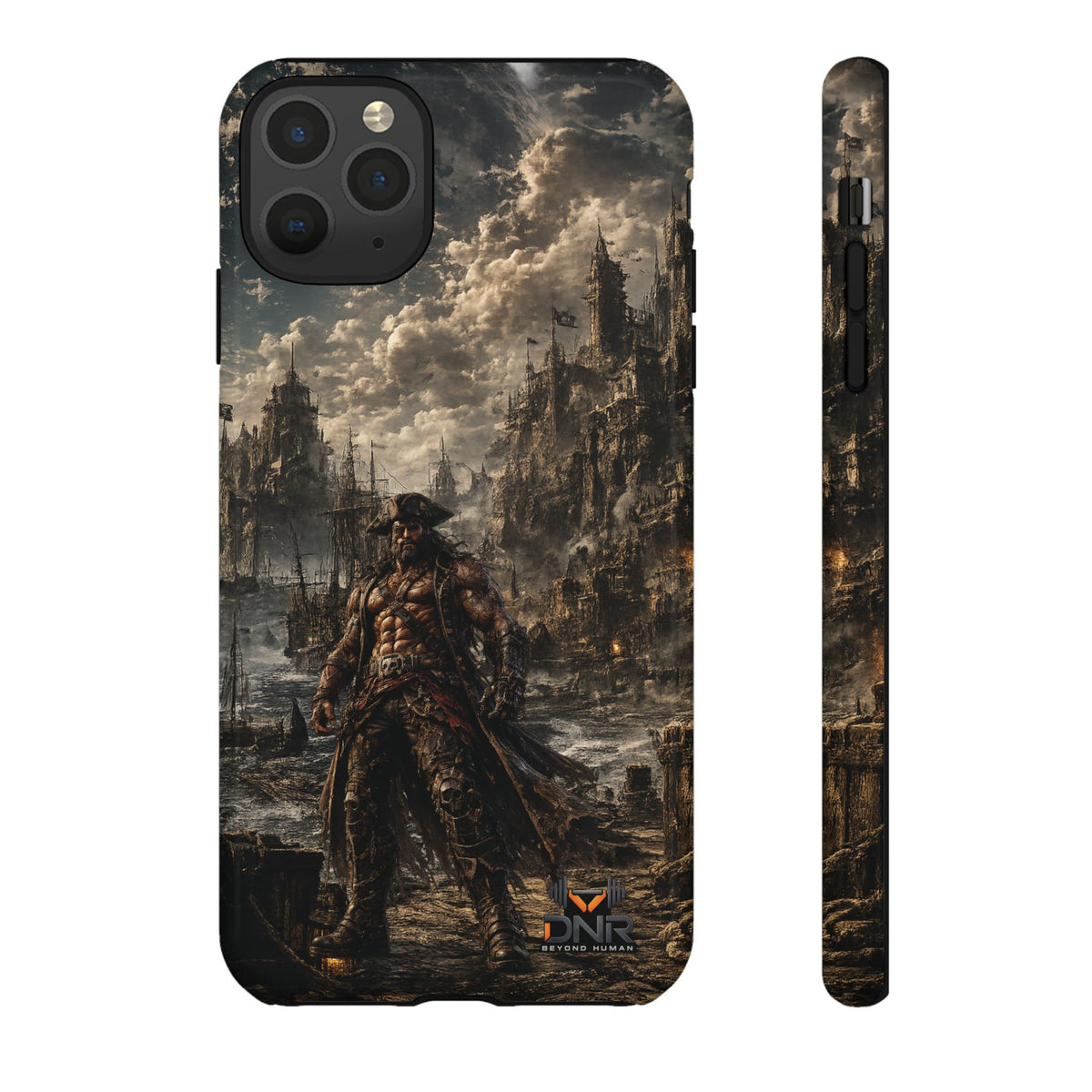 Captain Deadlift iphone Cover