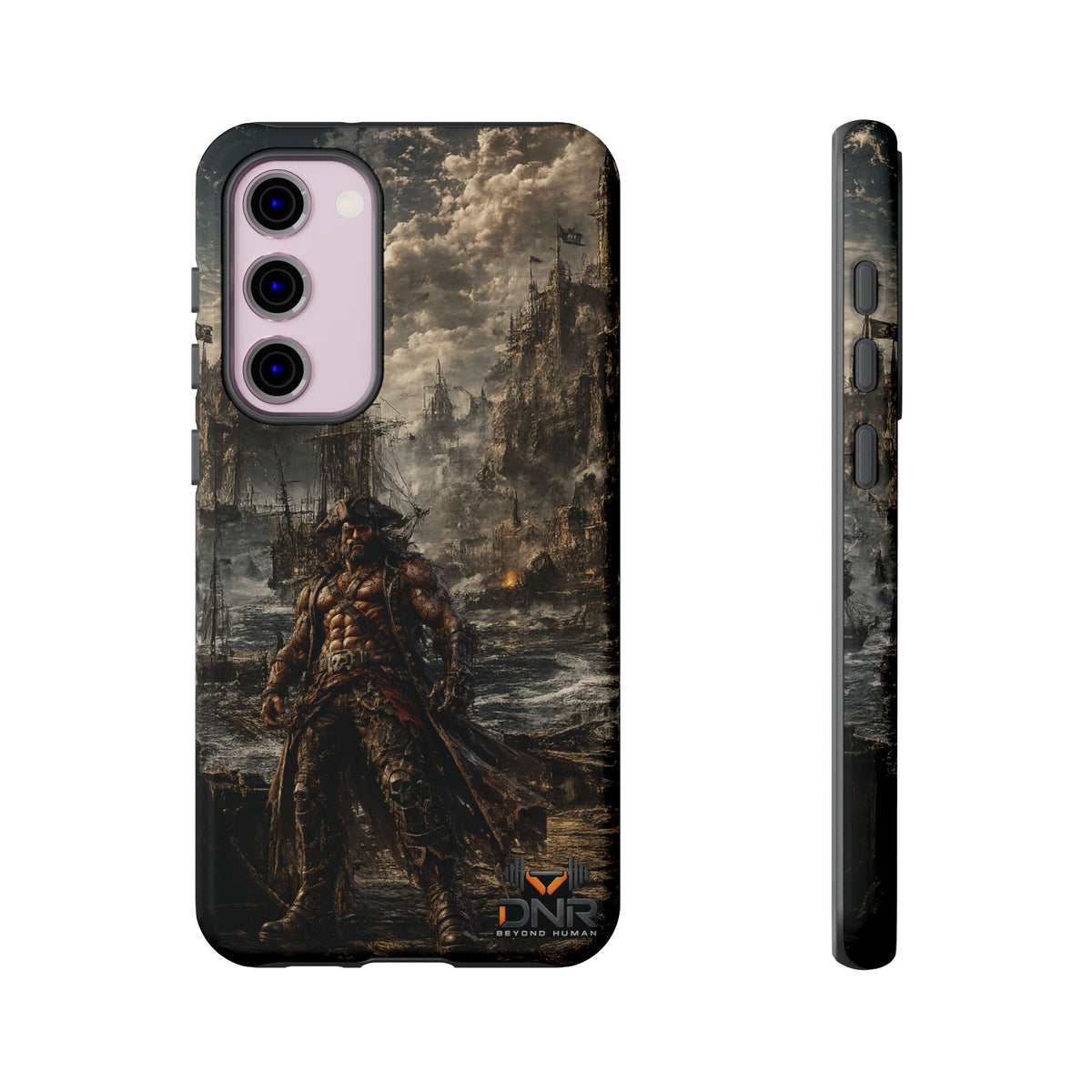 Captain Deadlift Samsung Cover