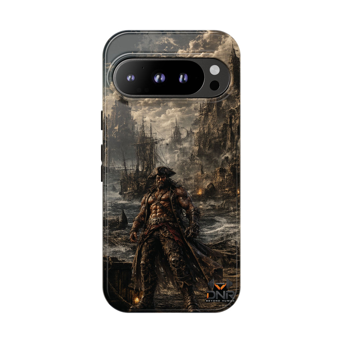 Captain Deadlift google phone Cover