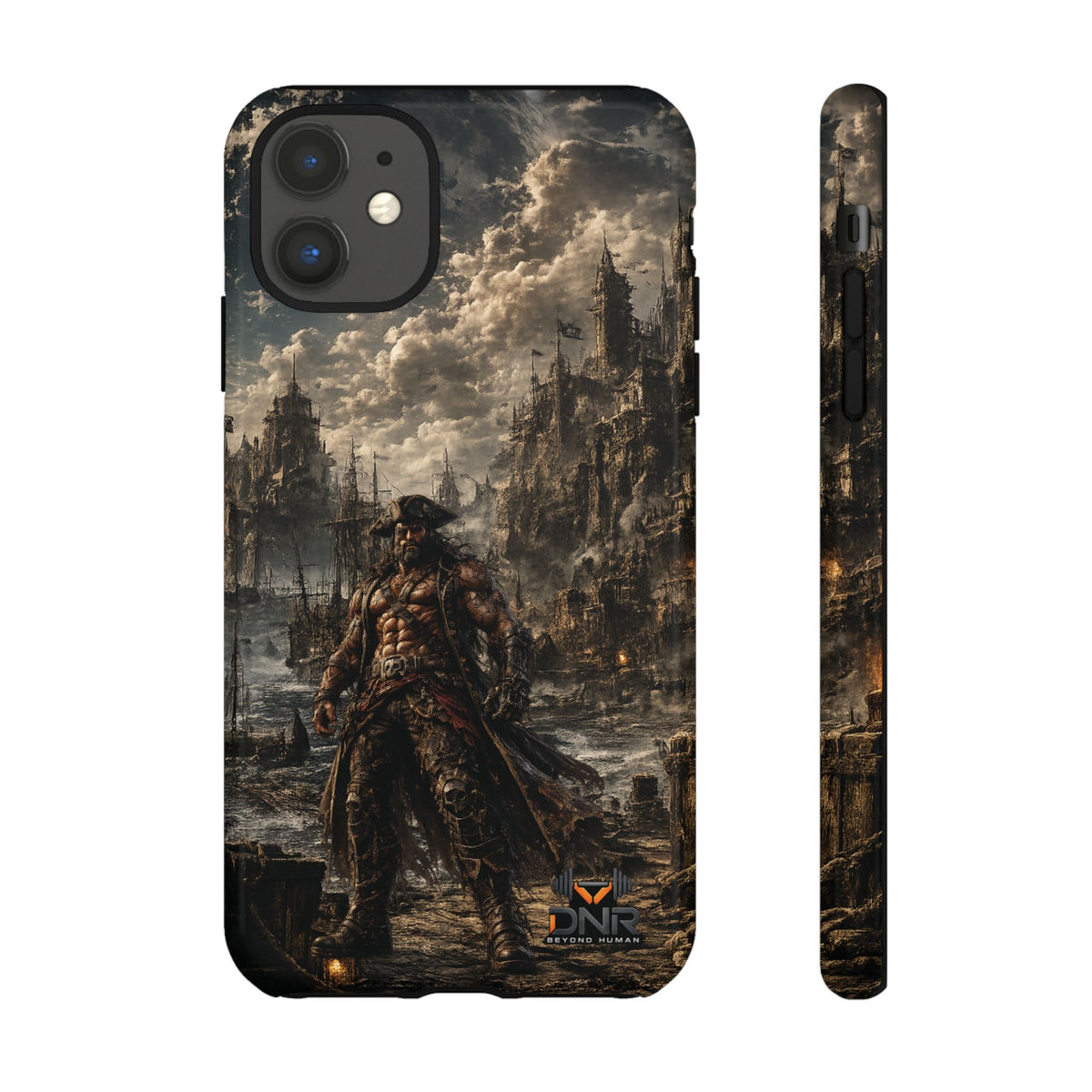 Captain Deadlift iphone Cover