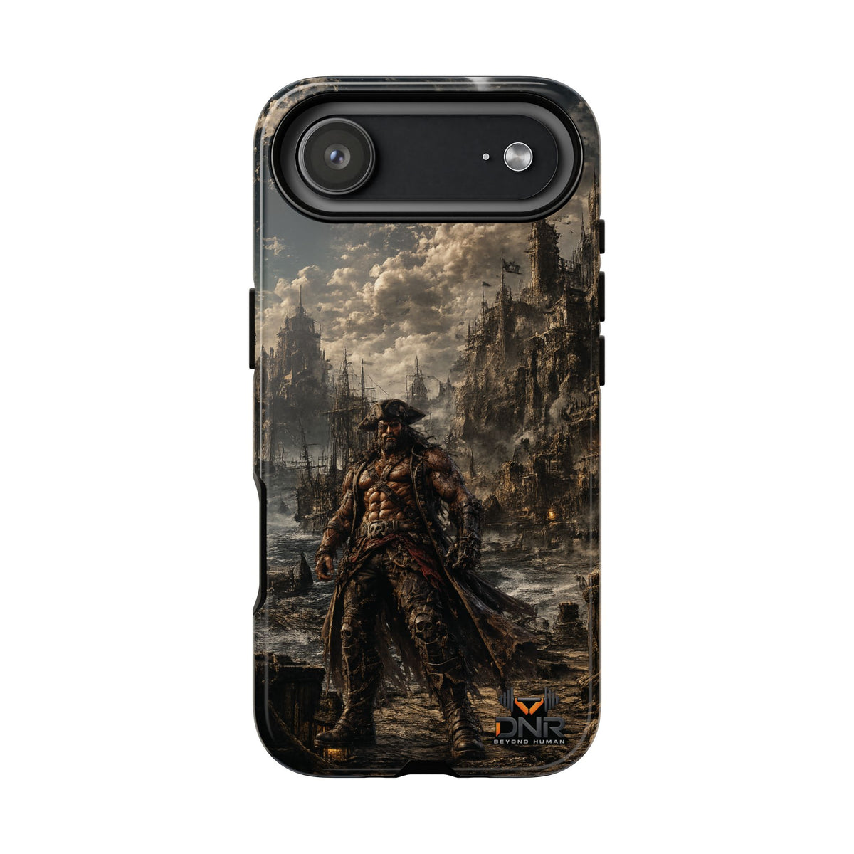 Captain Deadlift iphone Cover