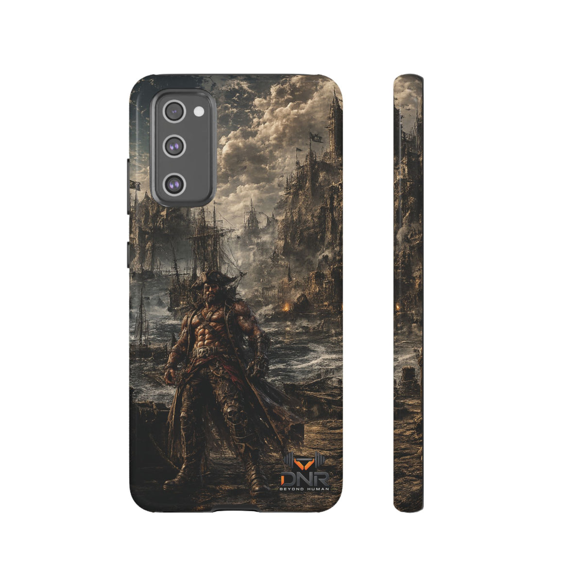 Captain Deadlift Samsung Cover