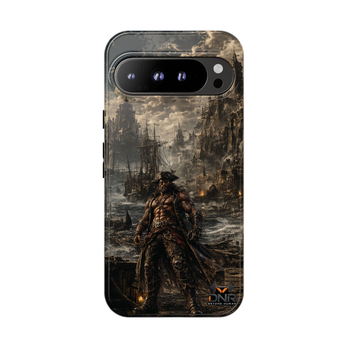Captain Deadlift google phone Cover