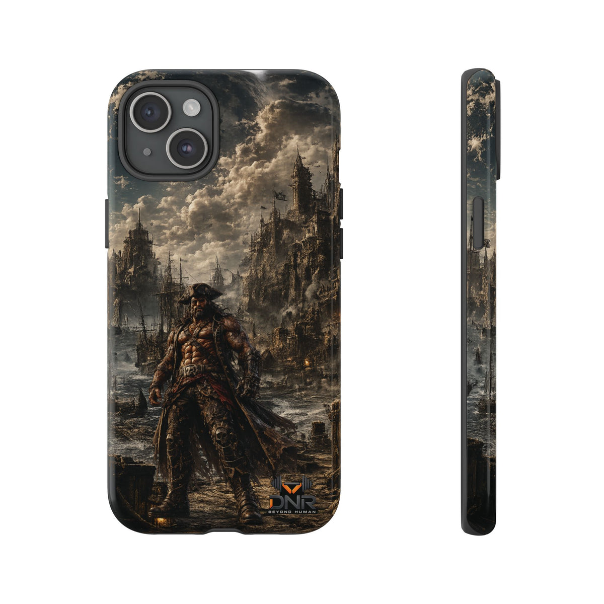Captain Deadlift iphone Cover