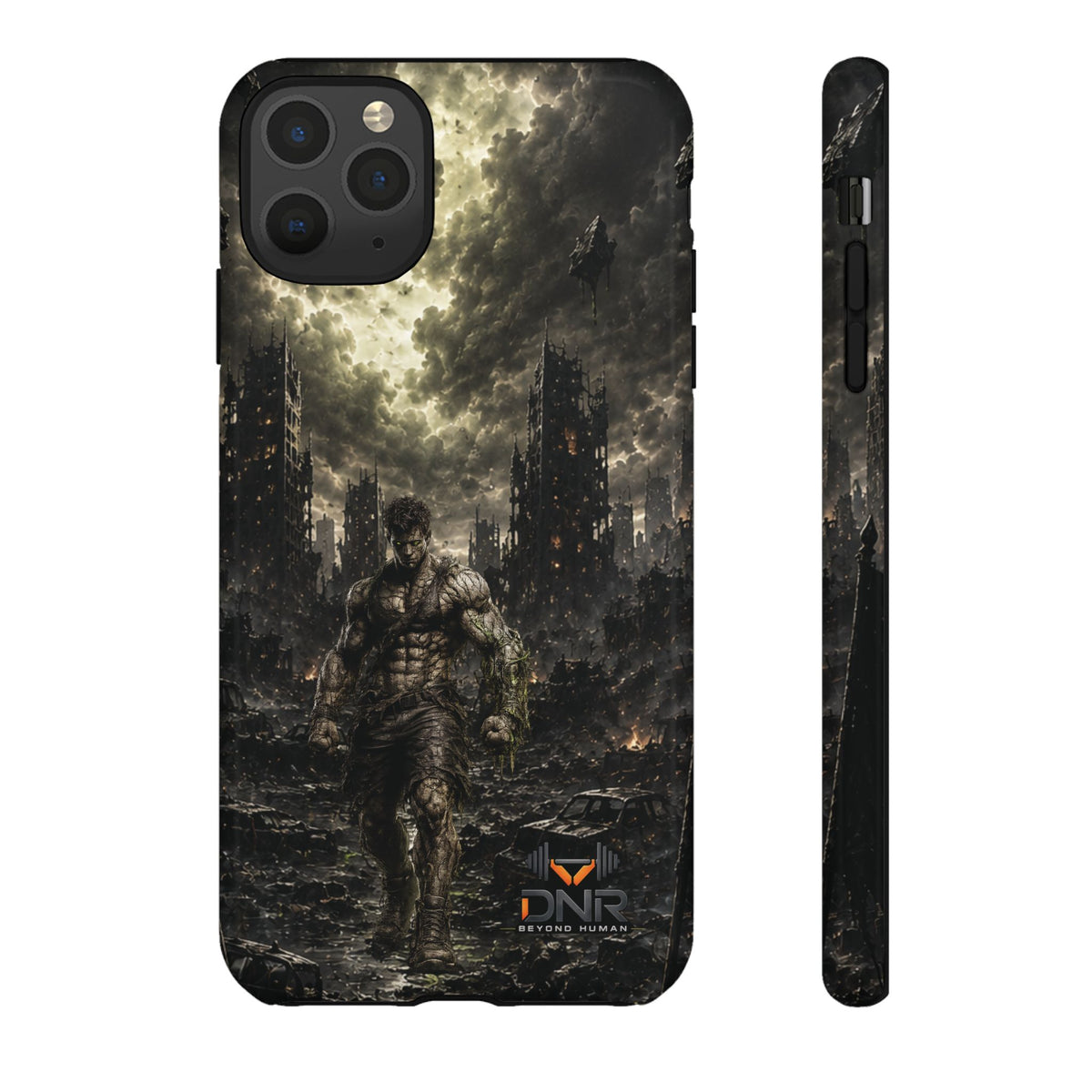 The Survivor — Tough Survival iPhone Cover